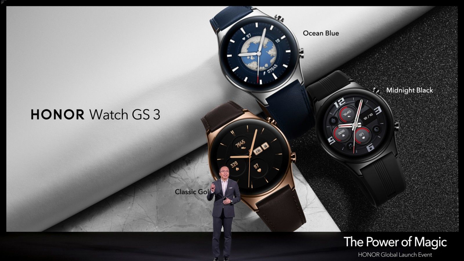 HONOR introduces Watch GS 3 with a 1.43 inch AMOLED display and stylish design